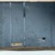 Cadre photo vintage Mid-Century en bois sculpté – 30 × 40 cm