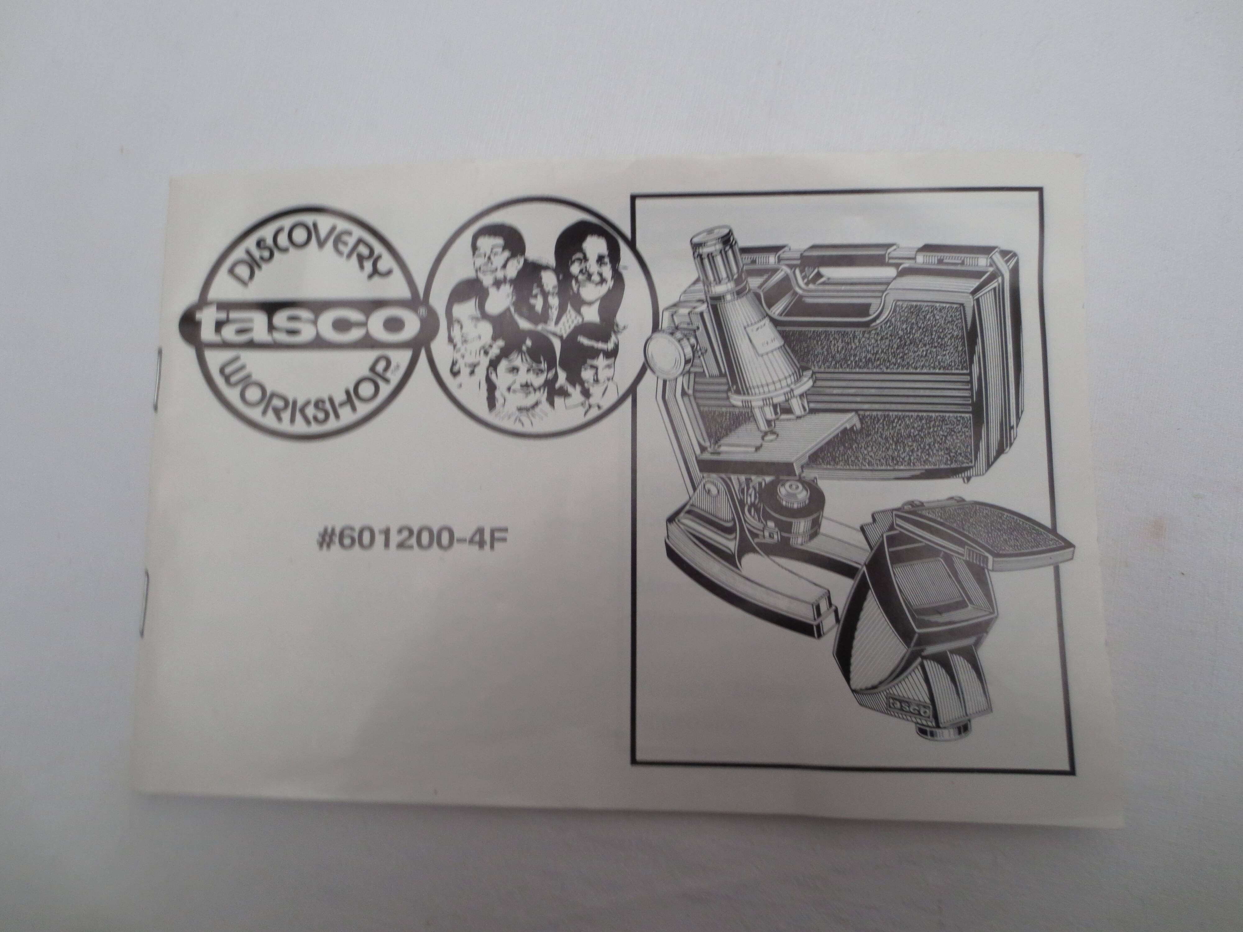 Vintage toy, children's microscope