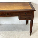 Louis Philippe nineteenth mahogany desk