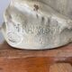 Bust of a little girl signed Gustave Van Vaerenbergh