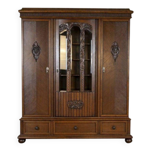 Bibliothèque en chêne