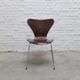 Set of 6 'Series 7' chairs by Arne Jacobsen for Fritz Hansen, 1975