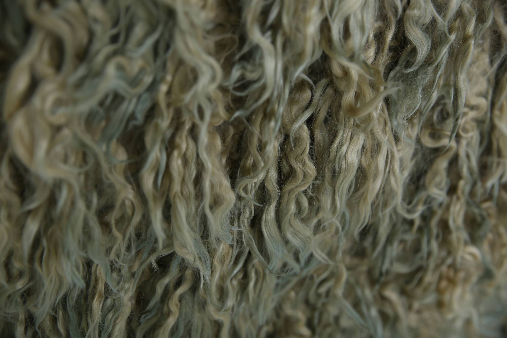 Handmade Turkish Vintage Wall Rug, 104x175Cm