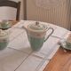 Coffee service Moulin des Loups model "Emeraude"
