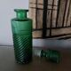 Italian vintage glass bottle