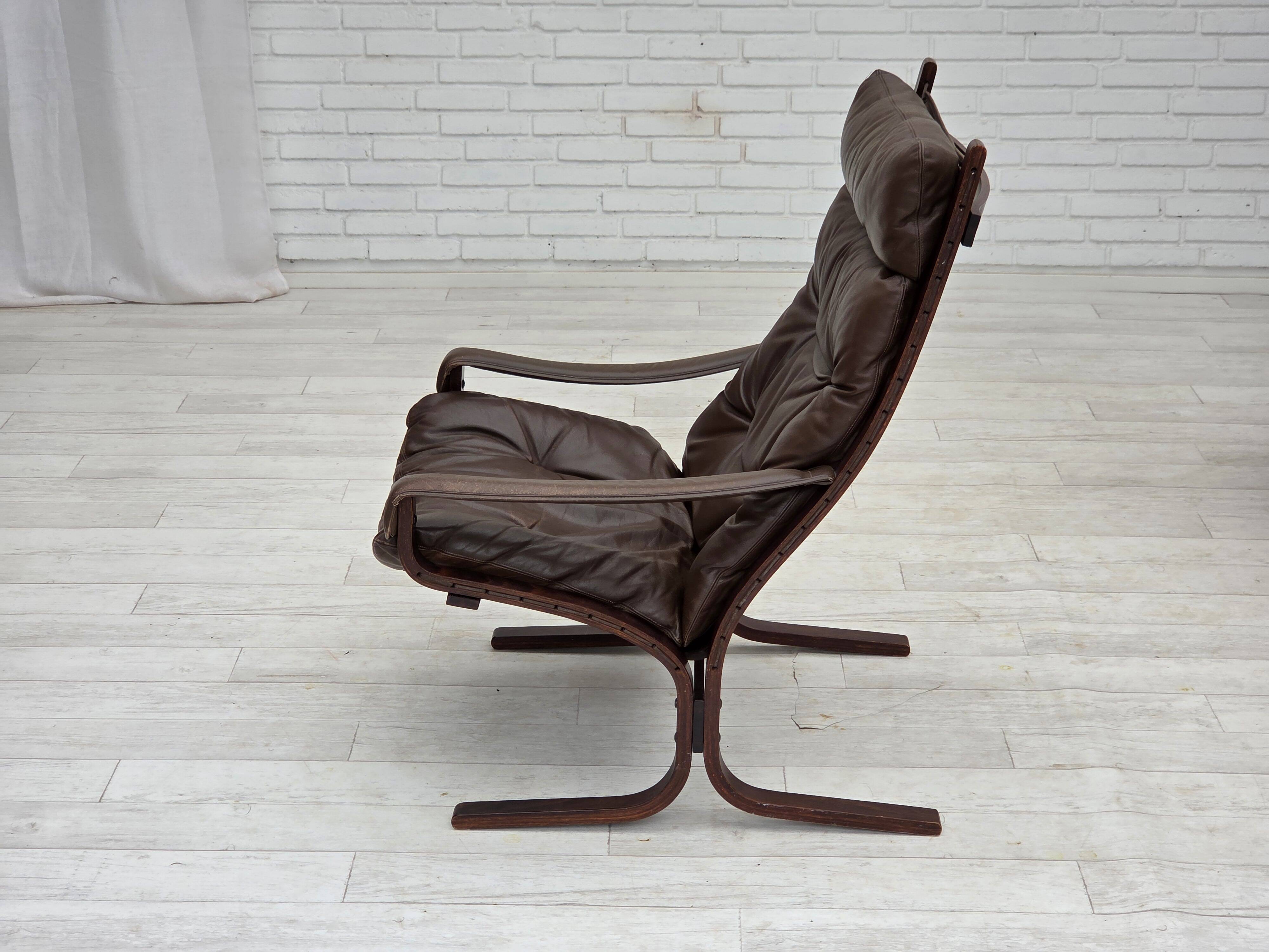 1970s, Norwegian design by Ingmar Relling for Westnofa, model "Siesta".