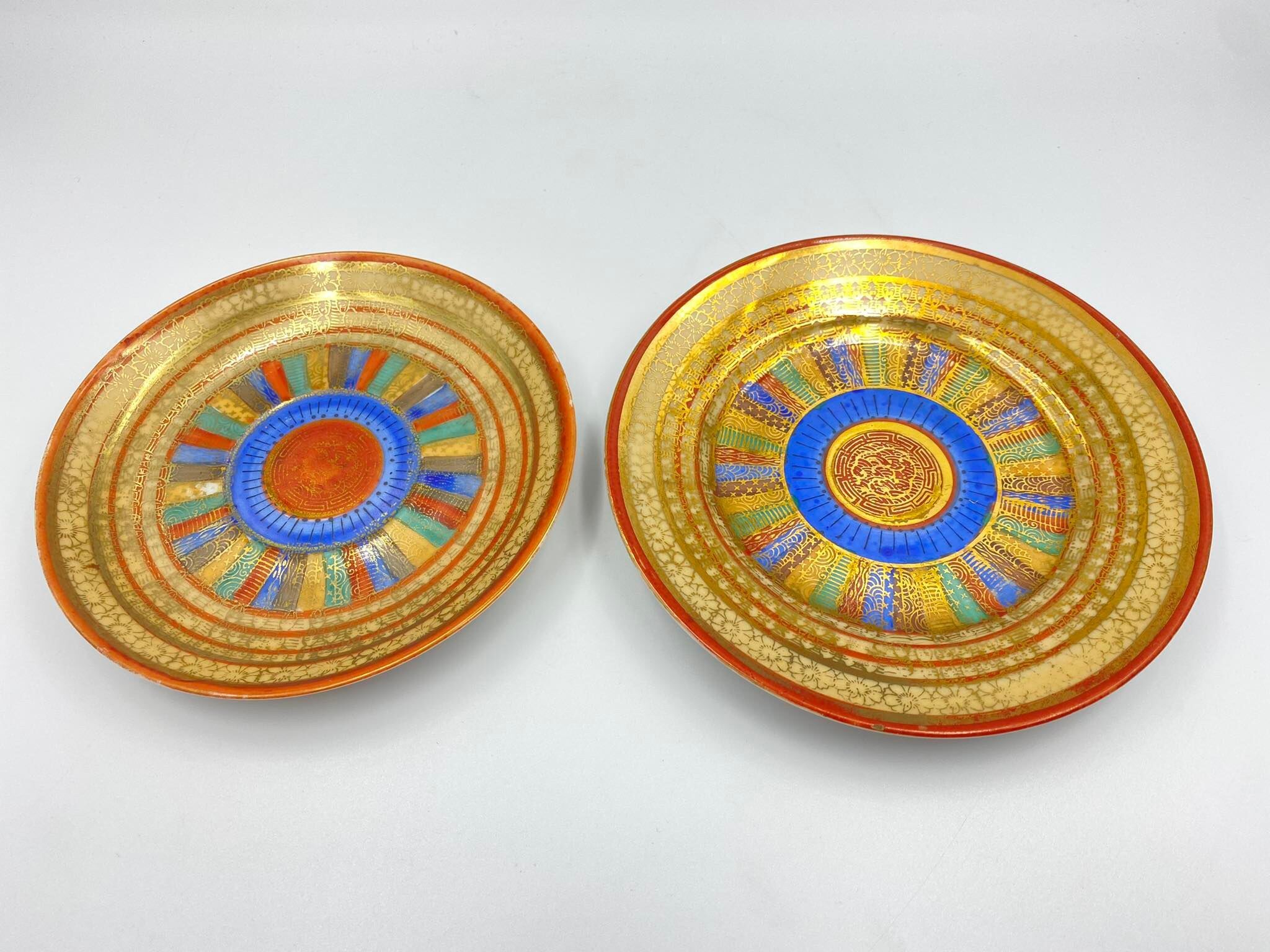 Japanese tea/lunch service before 1950