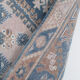Tapis bleu turc Oushak 110 x 181 cm