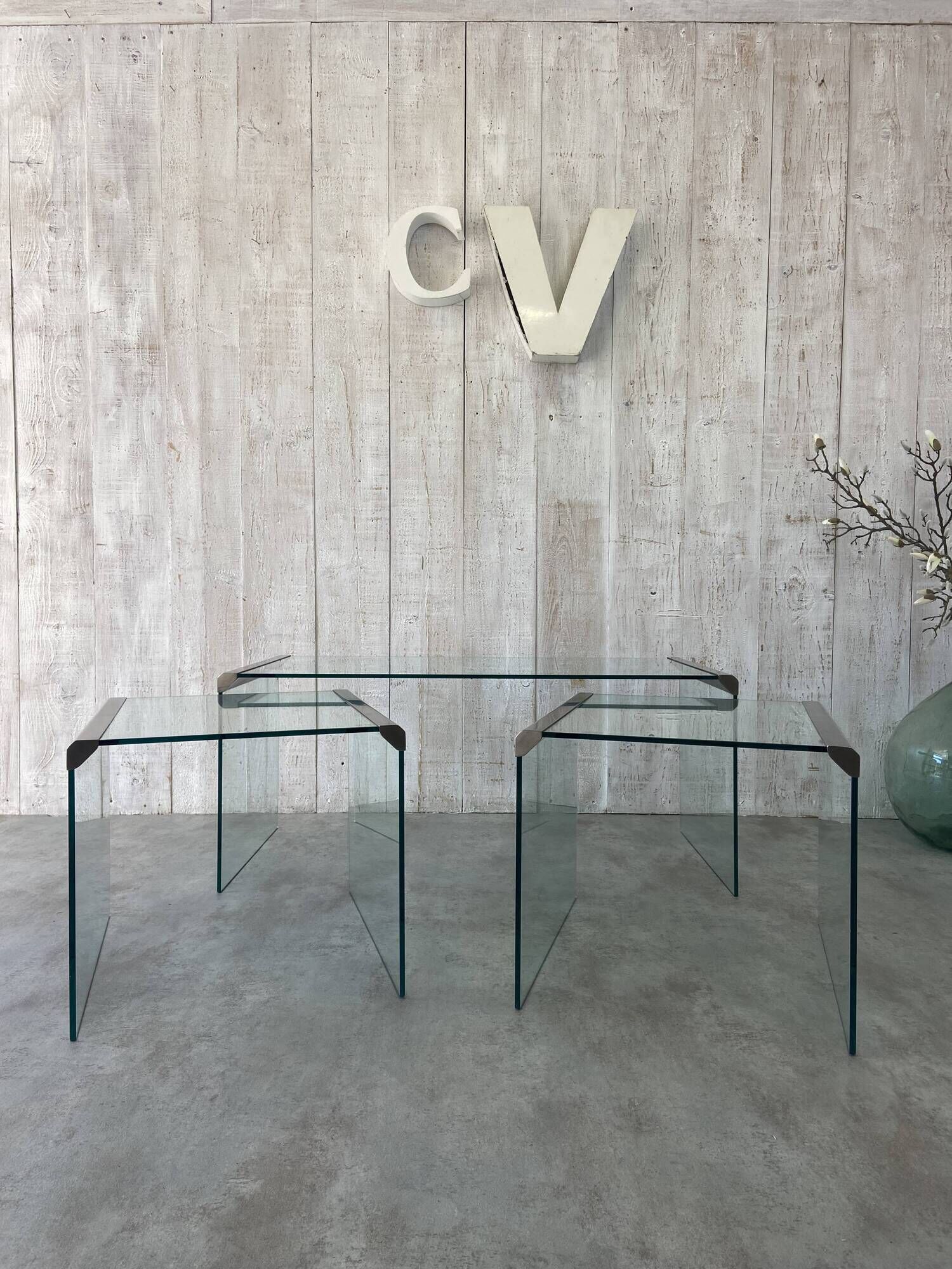 Galloti & Radice coffee table set