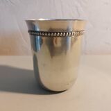 Silver-plated tumbler