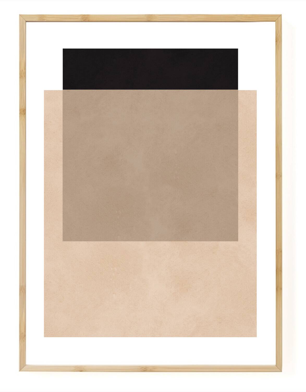 Peinture faite à la main 29,7x42cm