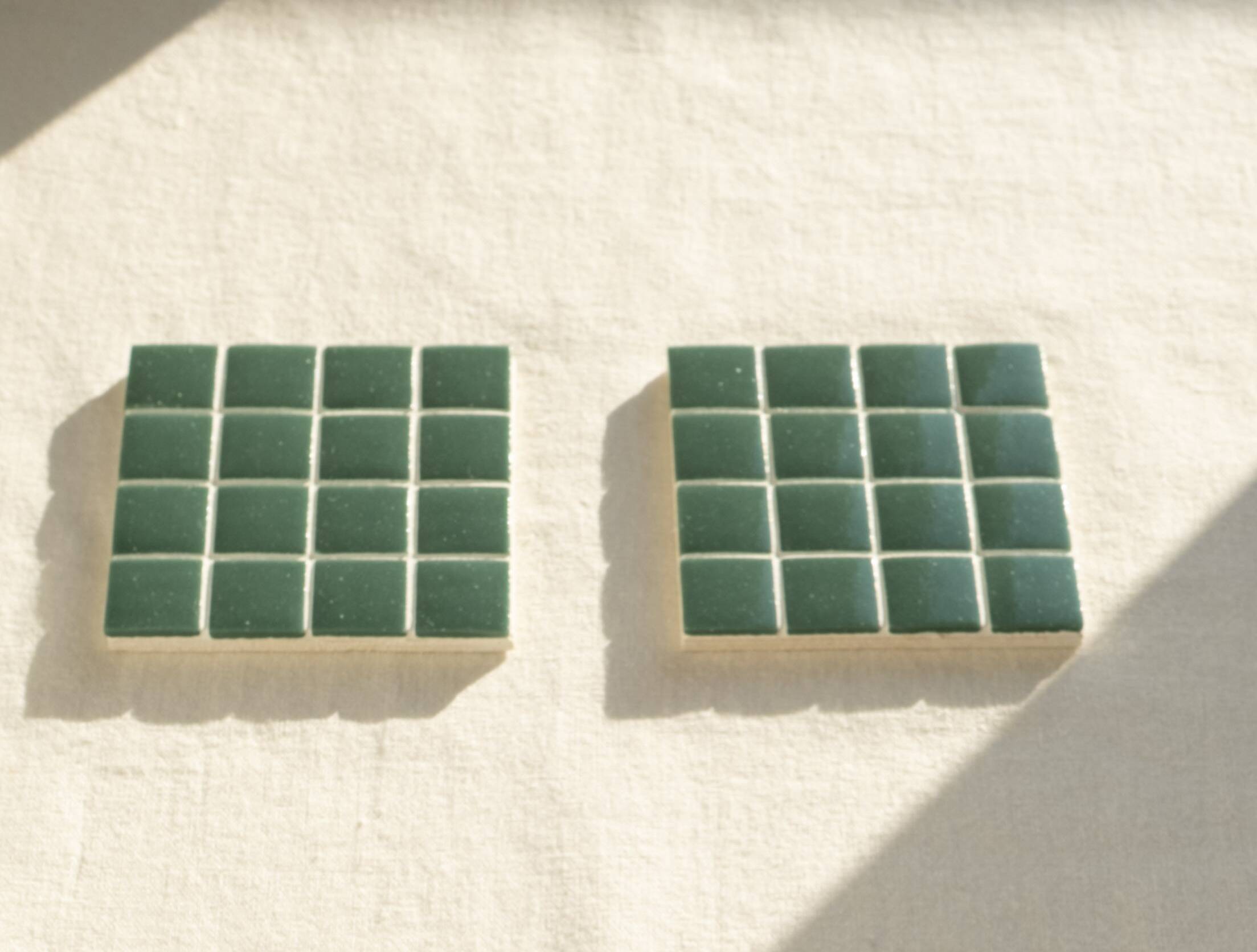 Coasters glass enamels-coasters-mosaic-handmade