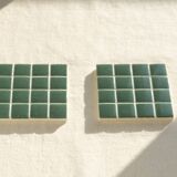 Coasters glass enamels-coasters-mosaic-handmade