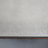 Coffee table by Heinz Lilienthal 1960