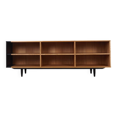 Bibliothèque en chêne, design scandinave
