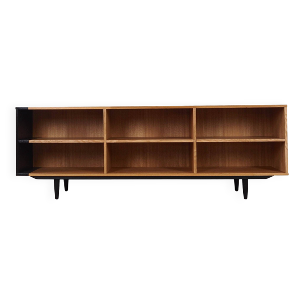 Bibliothèque en chêne, design scandinave