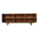 Bibliothèque en chêne, design scandinave