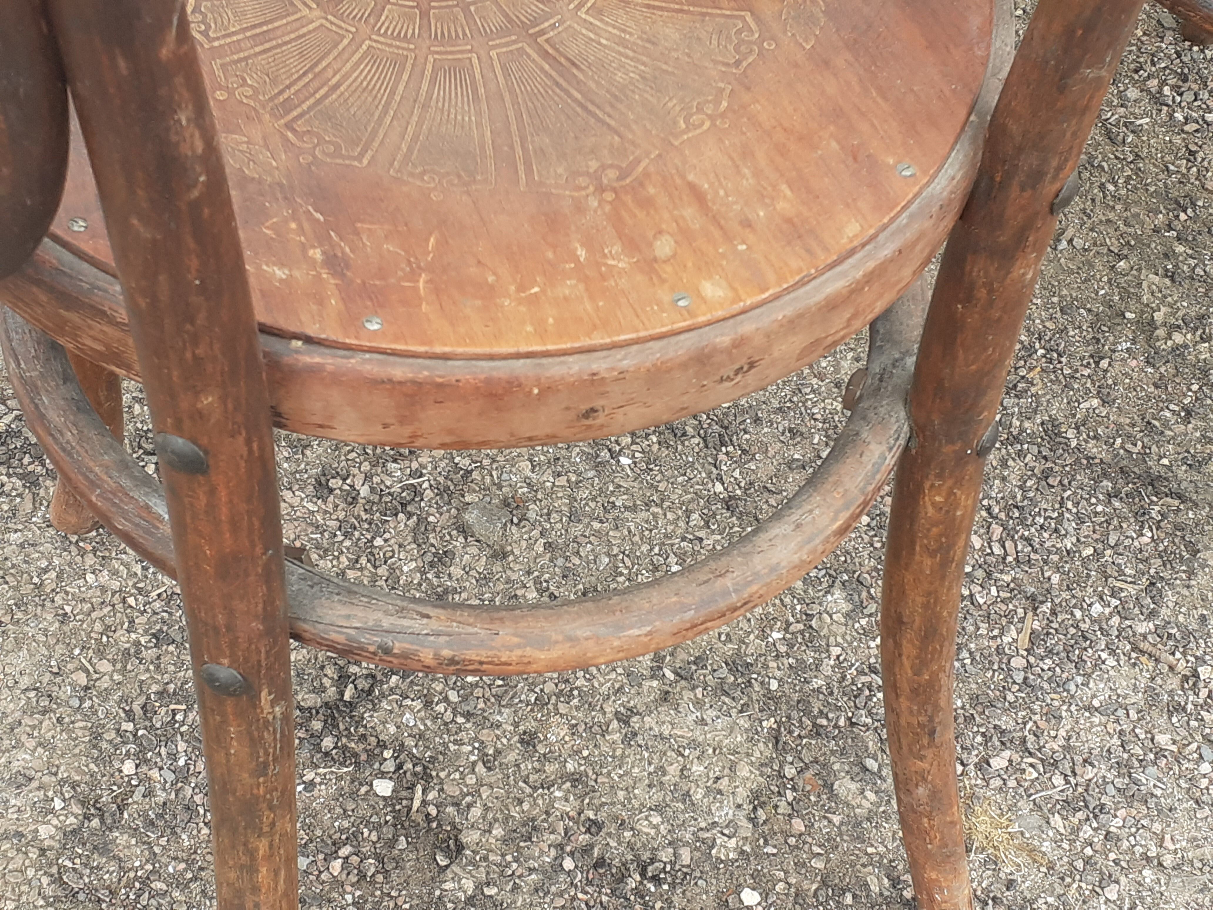 Lot of chairs bistro Mundus