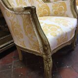 Pair of wing chairs