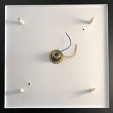 Wall light in the style of the Saori model by Kazuhide Takahama, Italy 1970s