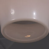 Sky Flyer pendant made of white acrylic, designed in 1959