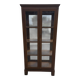 19th Century Pine Display Cabinet