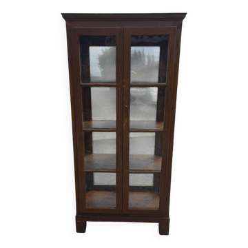Vitrine de Métier en Sapin 19 eme