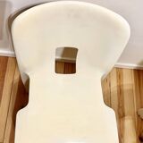 Set of 3 Chairs by Joe Colombo for Kartell, 1970