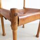Brutalist Safari Chair 1960's