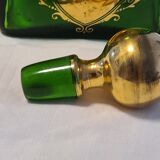 Whisky decanter in crystal and bronze