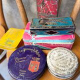 Vintage metal box "thermal soap"