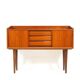 Retro Vintage HiFi Stereo Sideboard TV Stand Cabinet 70s Teak Mid Century Danish