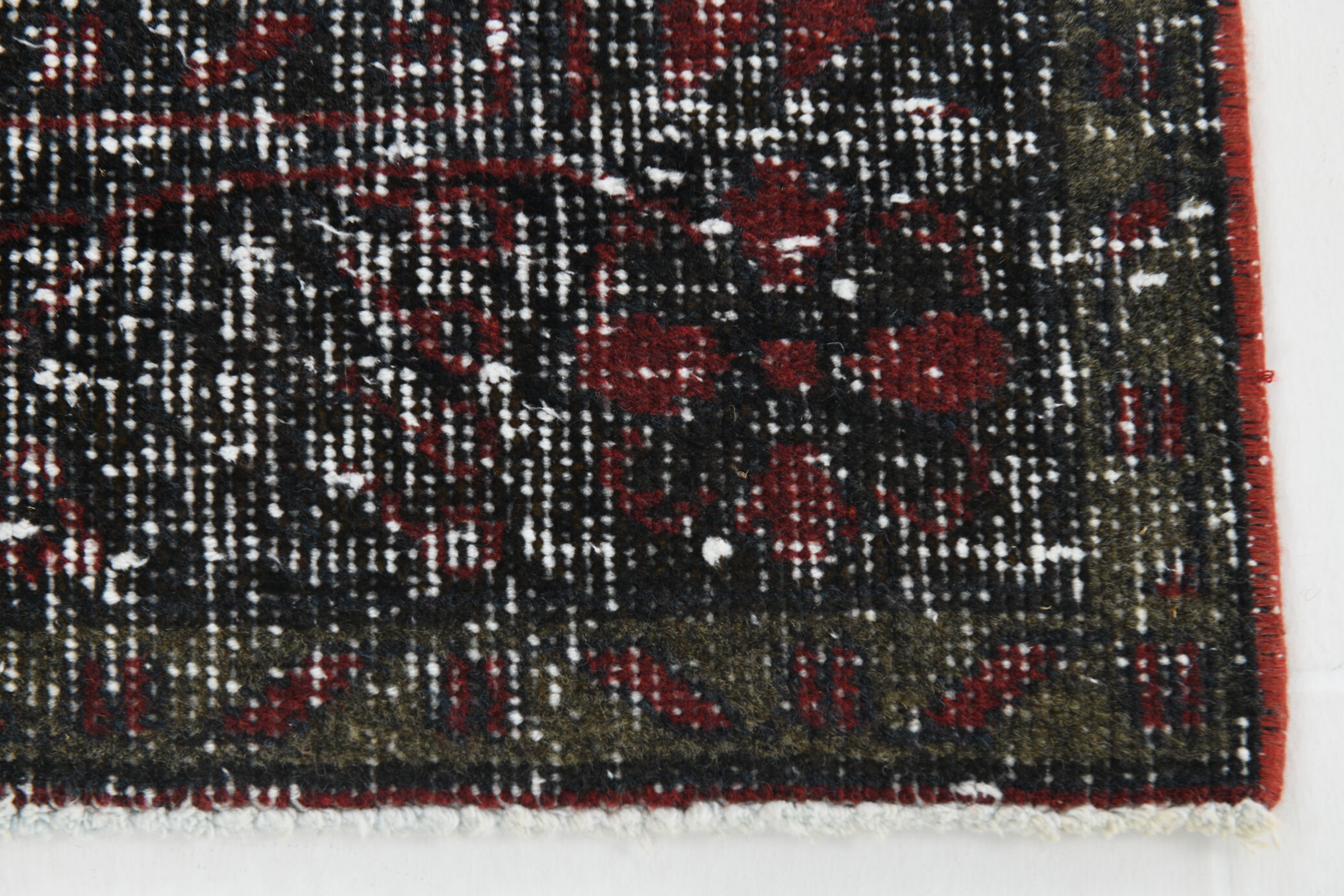 6x9 shabby chic distressed vintage rug 280x165cm