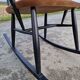 Rocking chair Scandinavian style 50s 60s