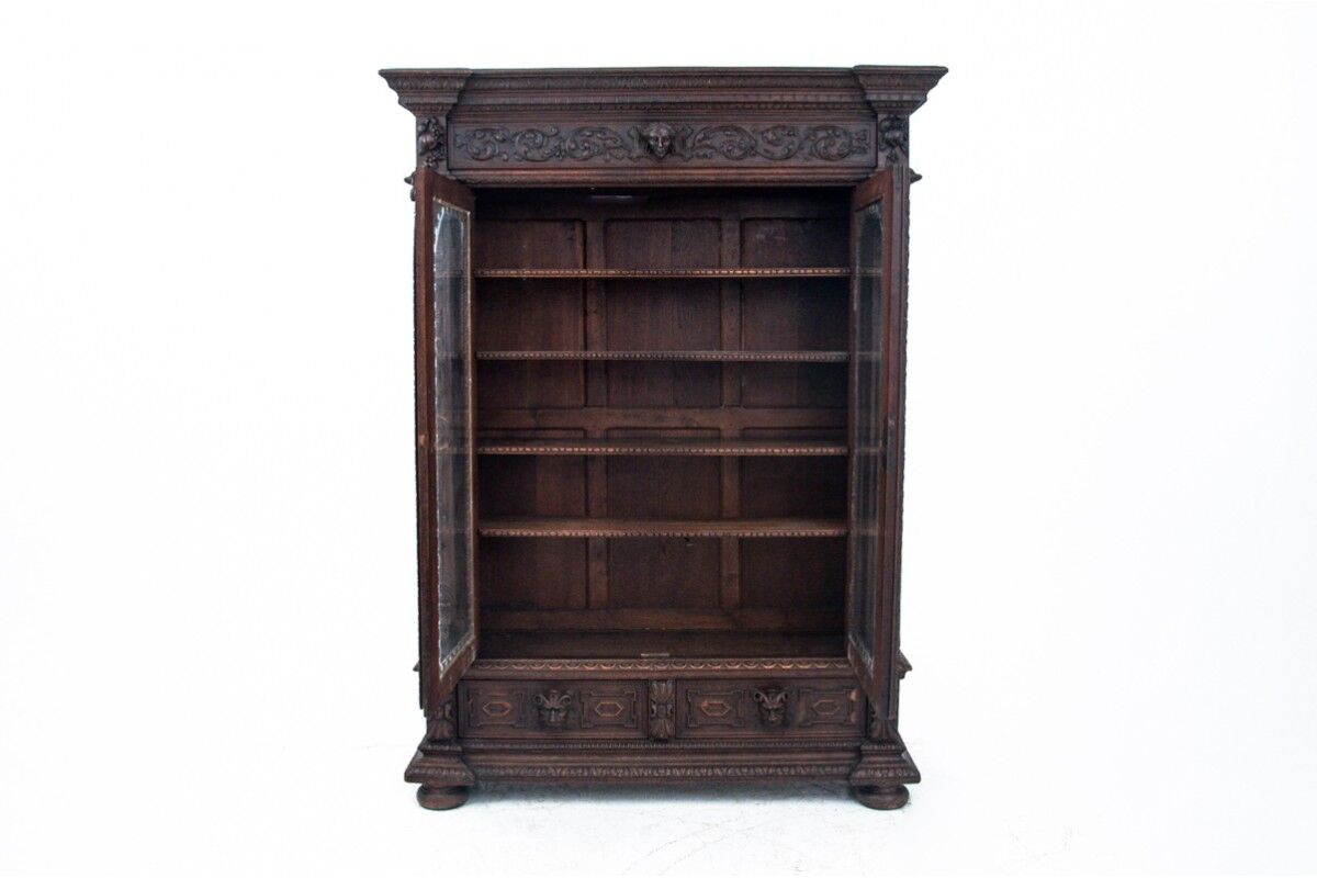 Neo-Renaissance library France circa 1880