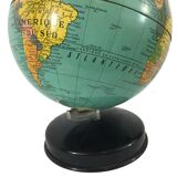 Globe terrestre en métal Taride