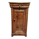 Rare console table / somno in solid walnut (19th century) – charm & raw authenticity