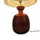 Lampe de table modèle 'Vulcano' par Otto Gerharz pour Ruscha, années 70