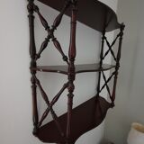Napoleon III walnut wall shelf