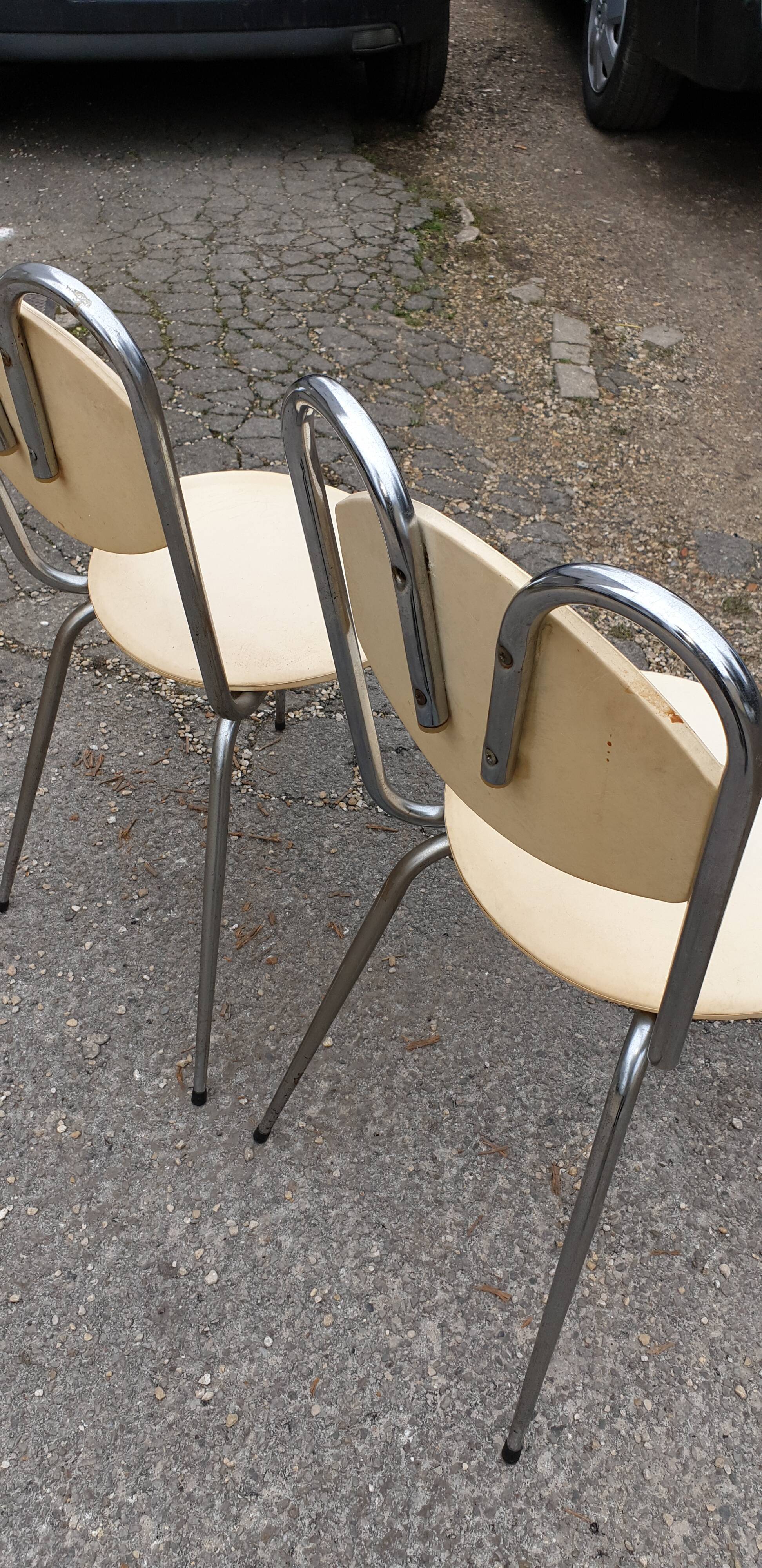 Vintage kitchen chairs