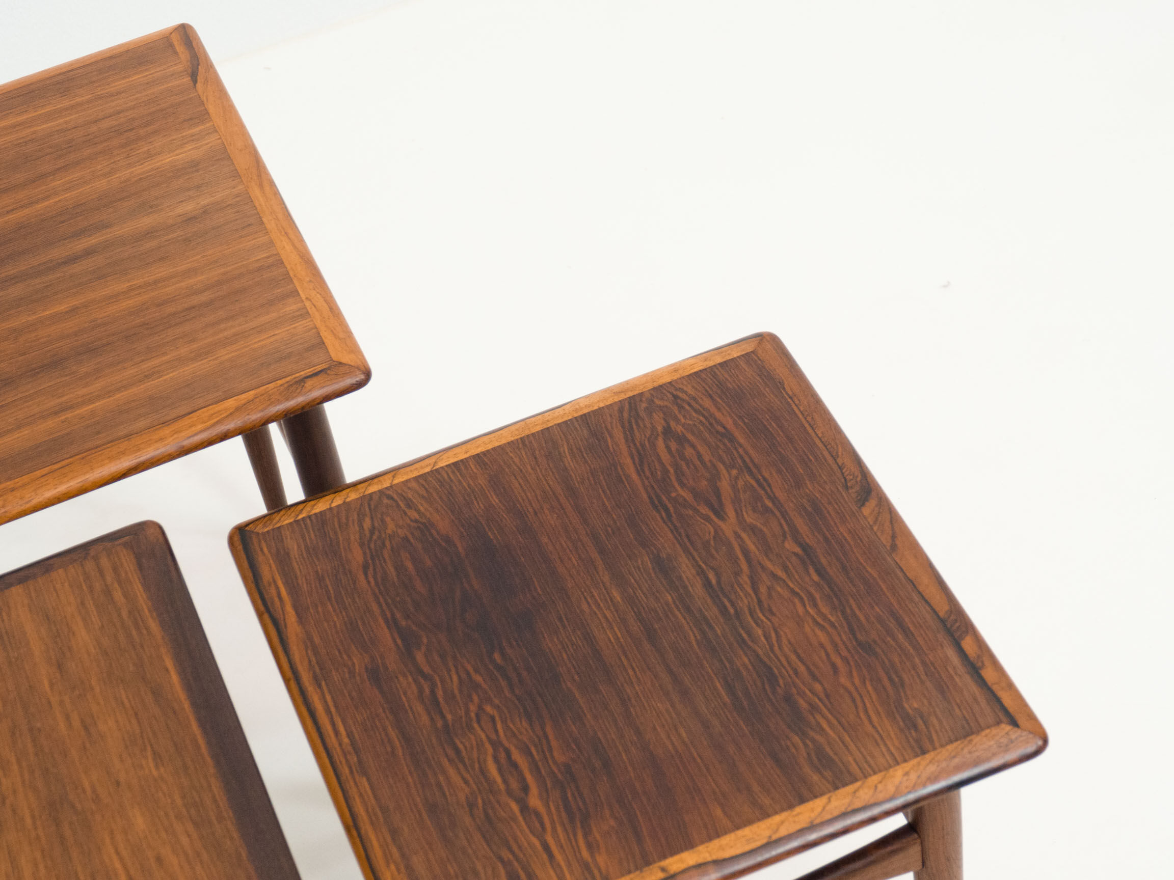 Arne Hovmand Olsen rosewood nesting set