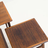 Arne Hovmand Olsen rosewood nesting set