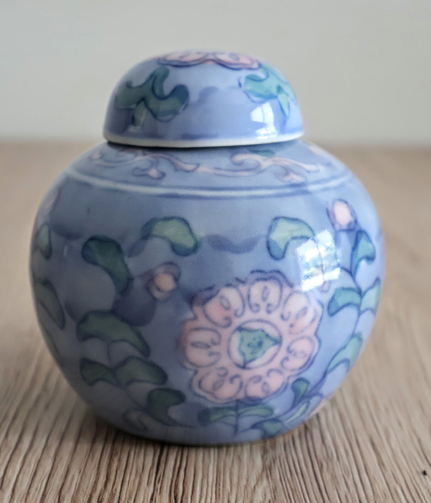 Japanese porcelain tea or ginger pot