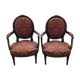 Duo de fauteils anciens