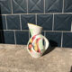Vase pichet aux poissons signé J Fonck céramique vintage