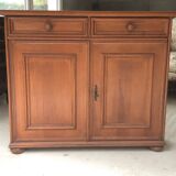 Petit meuble en bois de pin