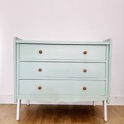 Commode vintage scandinave bois