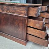 Antique carved desk