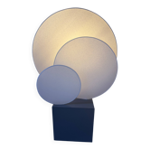 Albert LEHE  pour Jalest Design LAMPE "Le Cercle", 1981