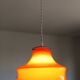 Suspension UFO space age orange 1970